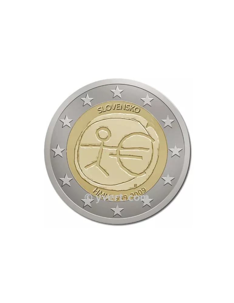 2 EURO COMMEMORATIVE 2009 : SLOVAQUIE (U.E.M.)
