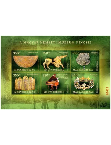 n° 483A - Timbre HONGRIE Blocs et feuillets