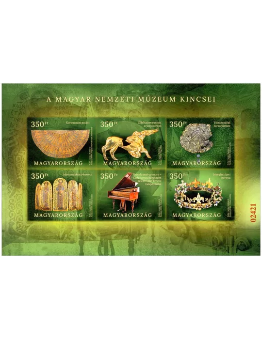 n° 483A - Timbre HONGRIE Blocs et feuillets