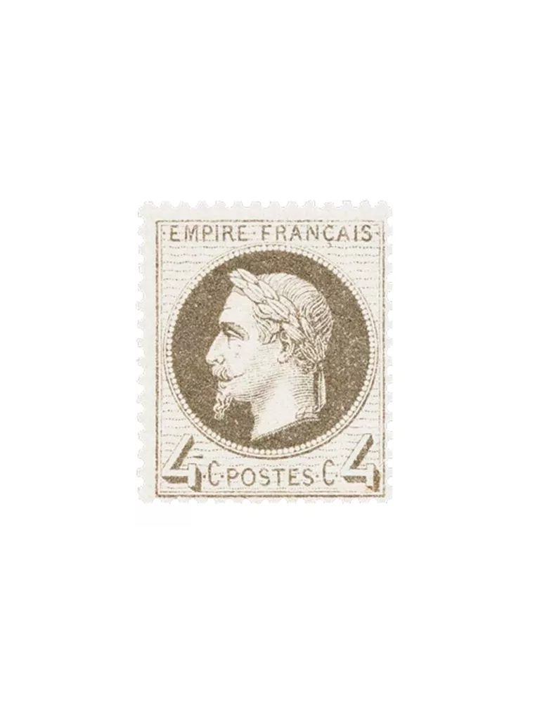 n° 27B obl. - Napoléon III (Empire lauré)