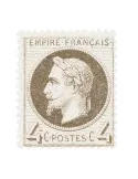 n° 27B obl. - Napoléon III (Empire lauré)