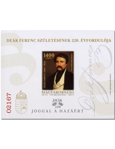 n° 484A - Timbre HONGRIE Blocs et feuillets