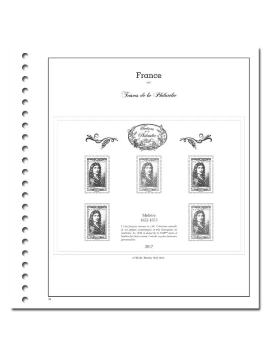 TRESORS DE LA PHILATELIE SC : 2014-2018 (JEUX AVEC POCHETTES)