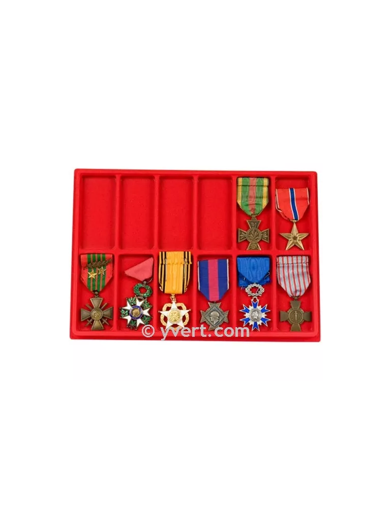 PLATEAUX DE RANGEMENT (12 cases)