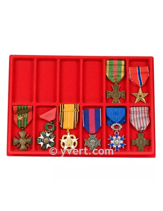 PLATEAUX DE RANGEMENT (12 cases)