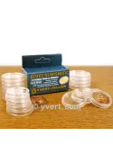 CAPSULES : 28 mm - POUR 5 EUROS
