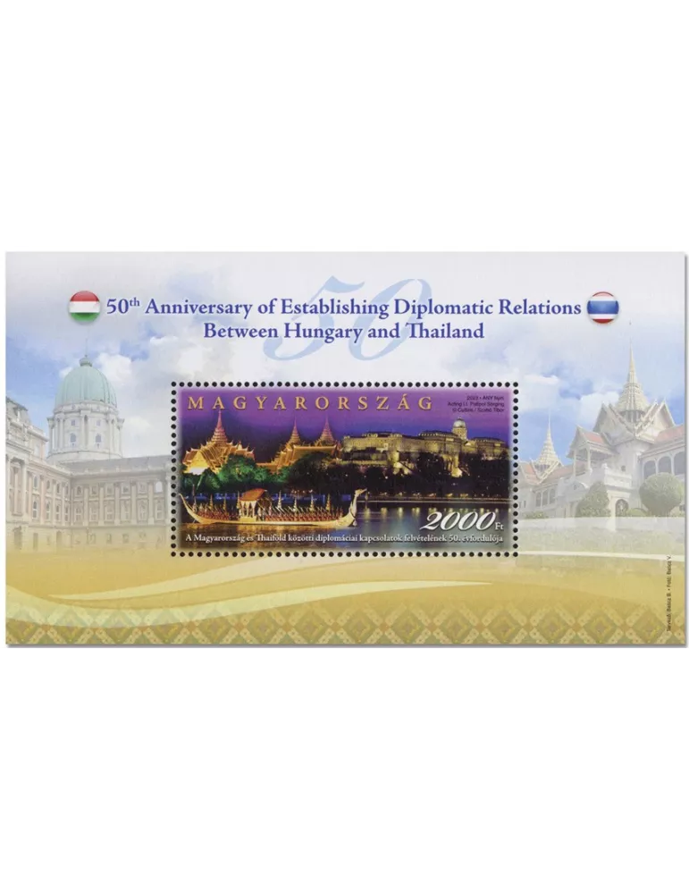 n° 485 - Timbre HONGRIE Blocs et feuillets