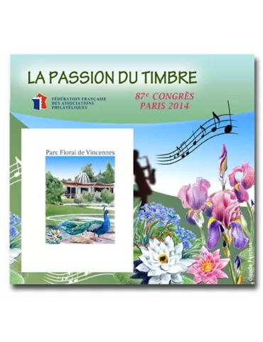 n° 9 - Timbres France FFAP