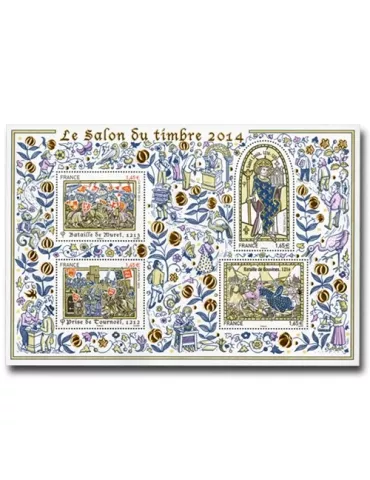 n° 135 - Timbre France Bloc et feuillets