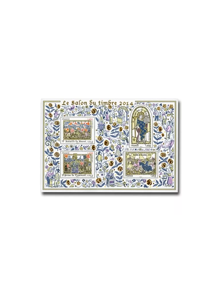 n° 135 - Timbre France Bloc et feuillets