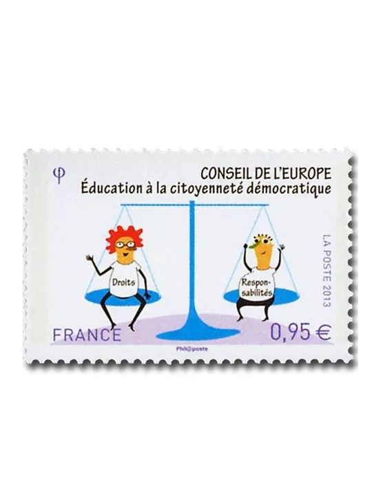 n° 156 - Timbre France De service