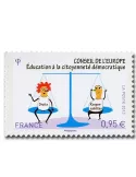 n° 156 - Timbre France De service