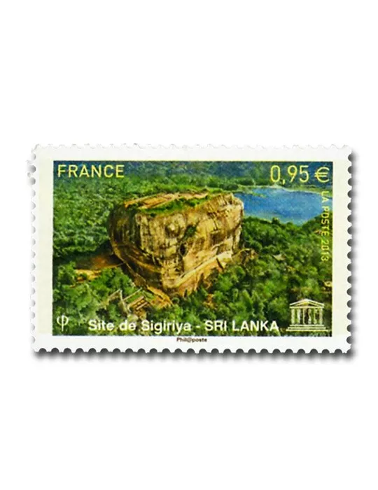 n° 158 - Timbre France De service