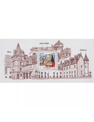 n° 91 - Timbre France Blocs souvenirs