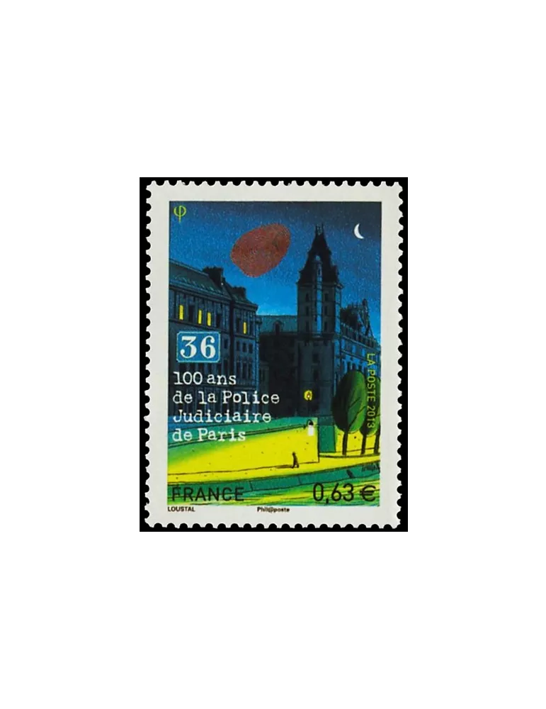 n° 4796 - Timbre France Poste