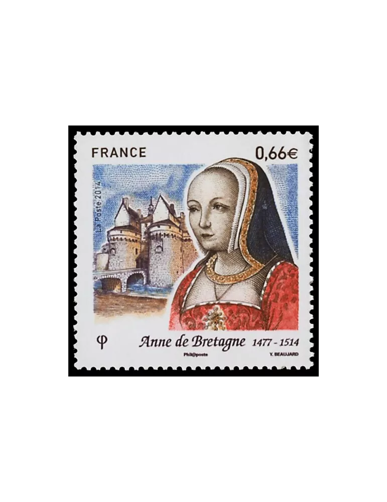 n° 4834 - Timbre France Poste