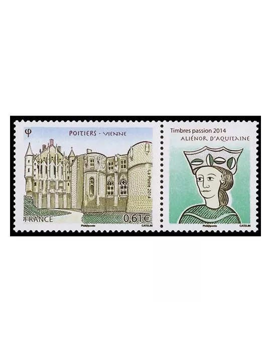 n° 4859 - Timbre France Poste