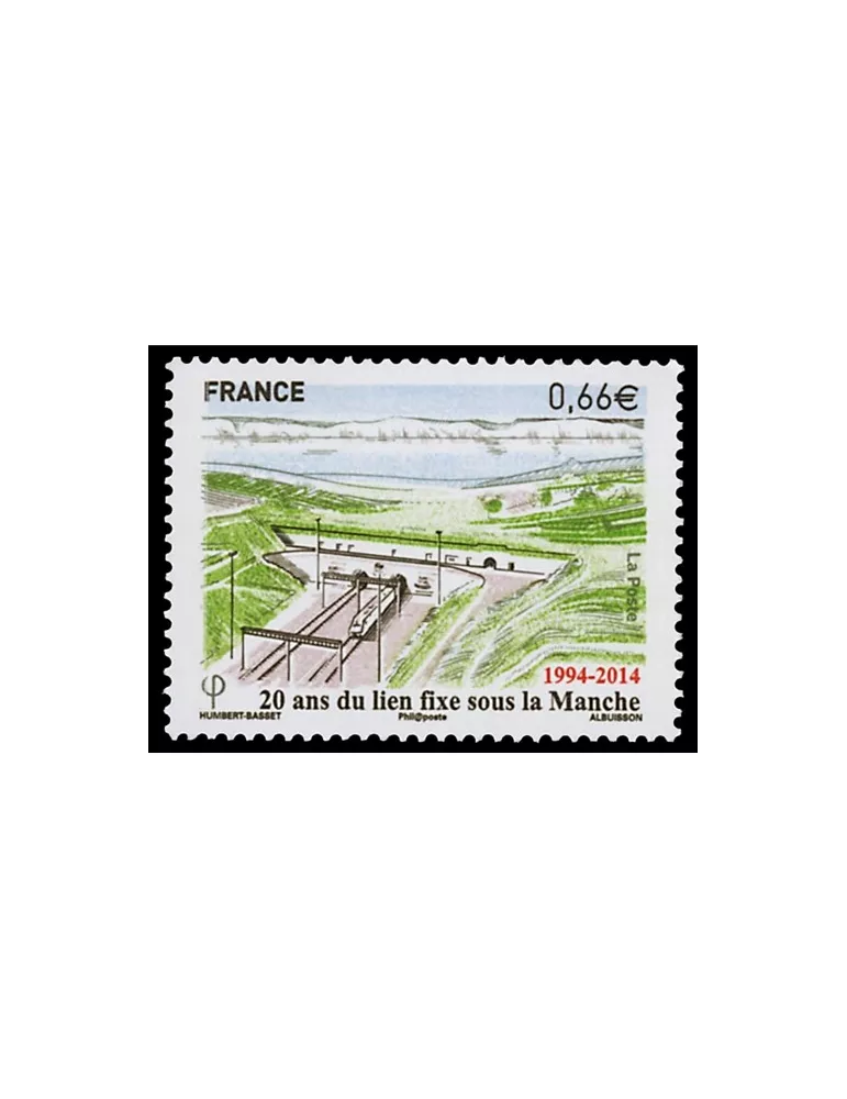 n° 4861 - Timbre France Poste