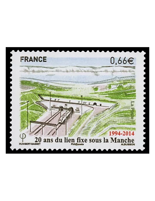 n° 4861 - Timbre France Poste