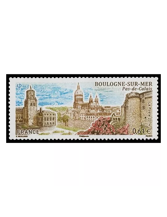 n° 4862 - Timbre France Poste