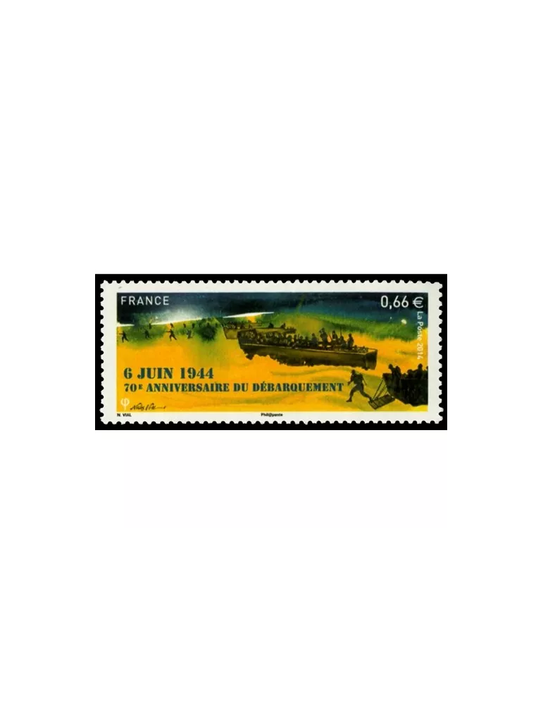n° 4863 - Timbre France Poste