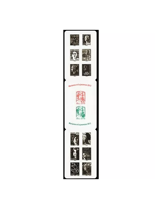 n° BC913 - Timbre France Autoadhésifs (1520B)