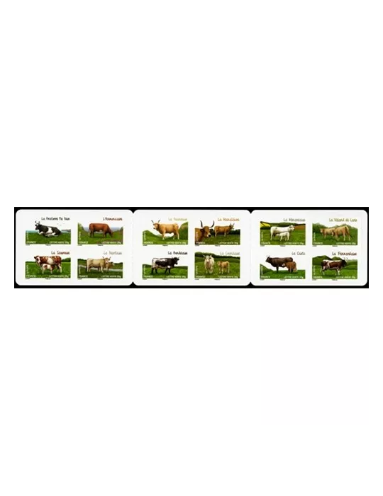 n° BC953 - Timbre France Autoadhésifs