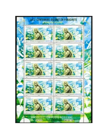 n° F76a - Timbre France Poste aérienne