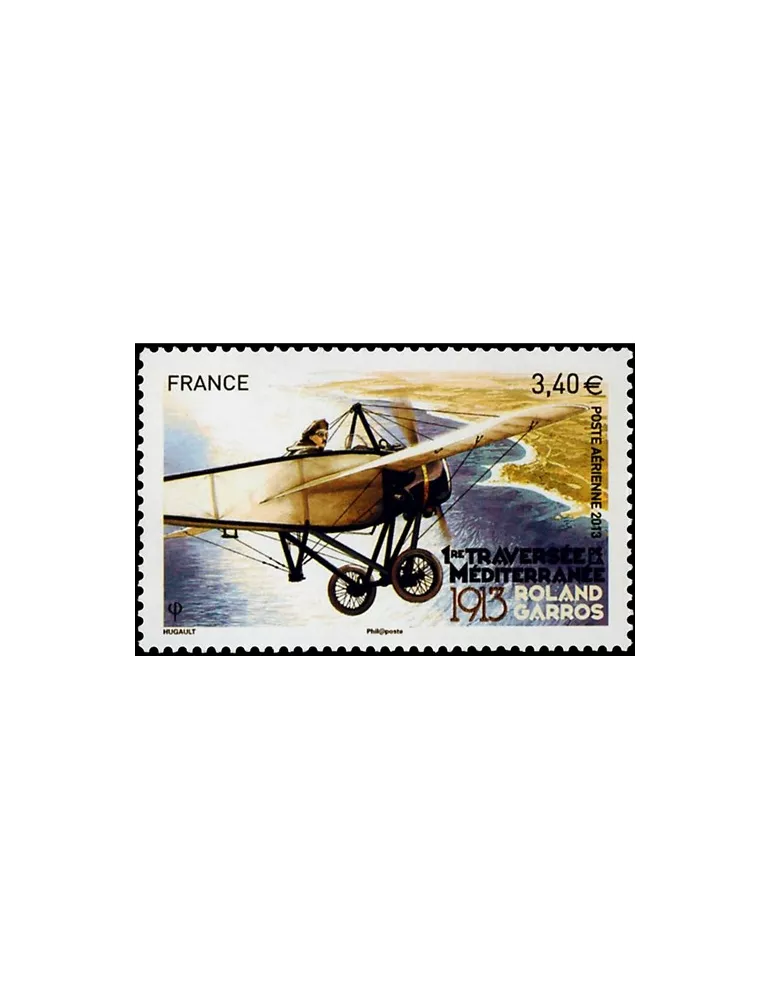 n° 77 - Timbre France Poste aérienne