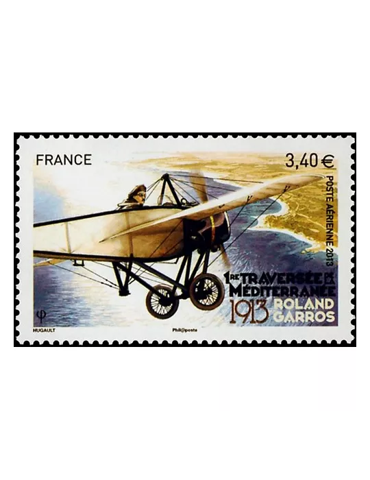 n° 77 - Timbre France Poste aérienne