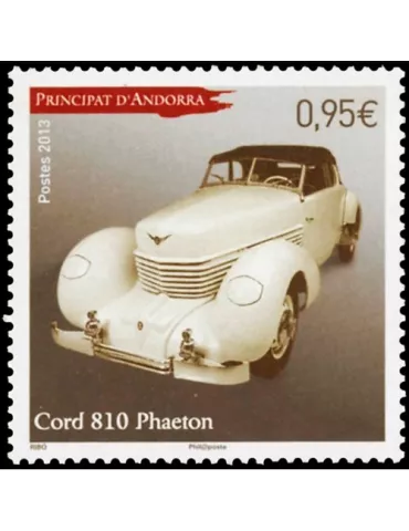 n° 737 -Timbre Andorre Poste