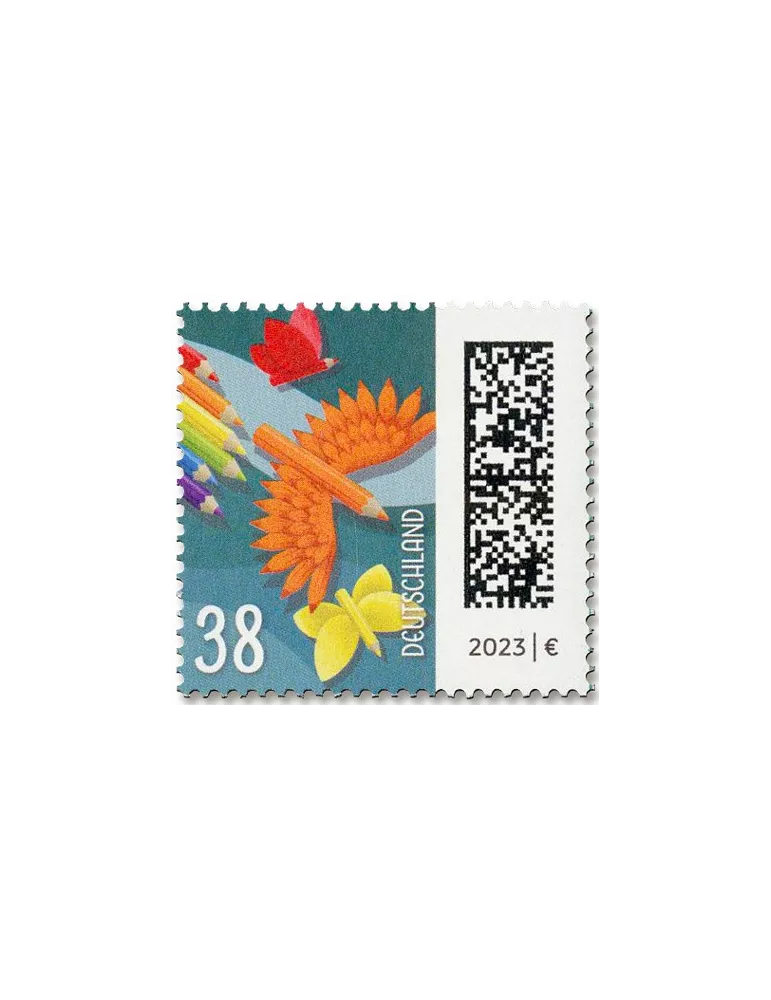 n° 3514 - Timbre ALLEMAGNE FEDERALE Poste