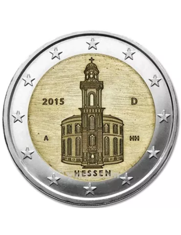 2 EURO COMMEMORATIVE 2015 : ALLEMAGNE (1 pièce)