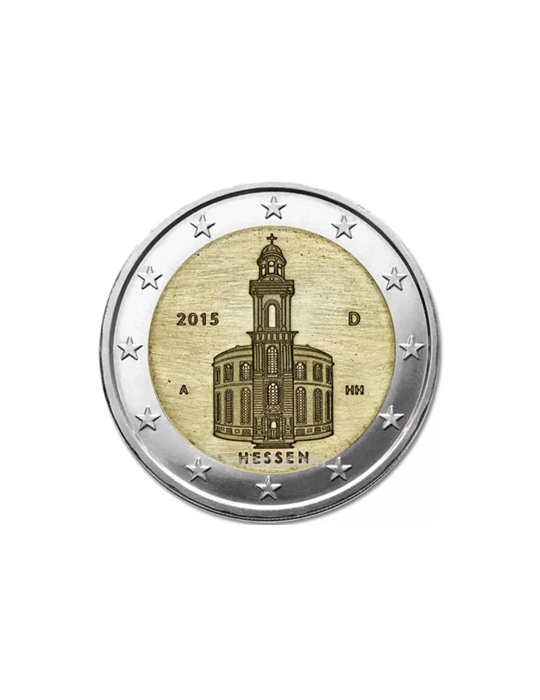 2 EURO COMMEMORATIVE 2015 : ALLEMAGNE (1 pièce)