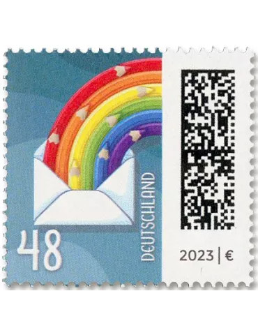 n° 3515 - Timbre ALLEMAGNE FEDERALE Poste