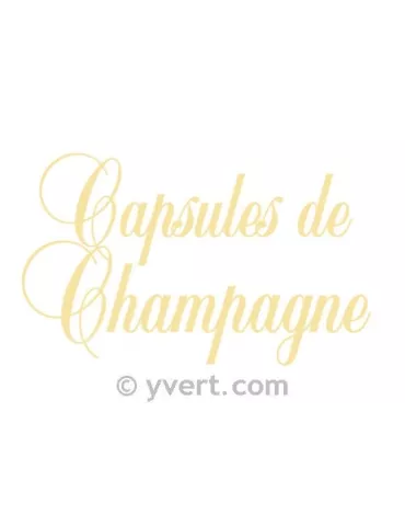 Signette CAPSULE DE CHAMPAGNE VERSION OR