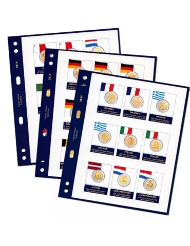 Recharges 2 EUROS commémoratifs 2014 - MARINI®