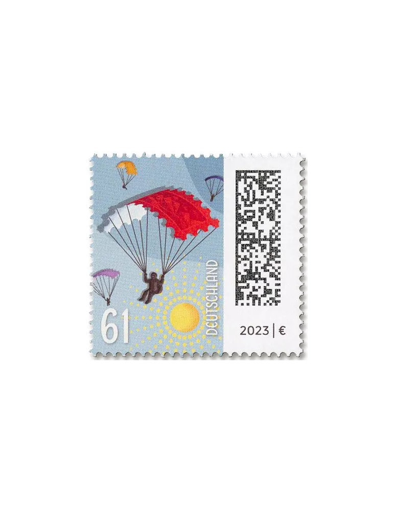 n° 3516 - Timbre ALLEMAGNE FEDERALE Poste