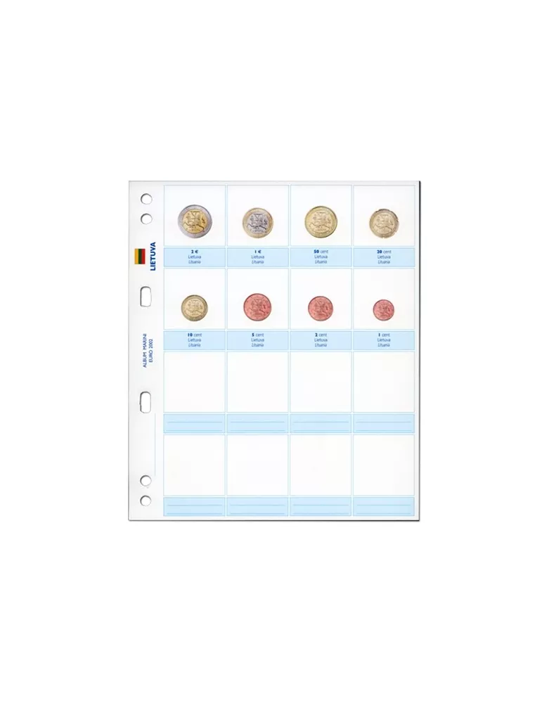 Recharges EURO - LITUANIE - MARINI®