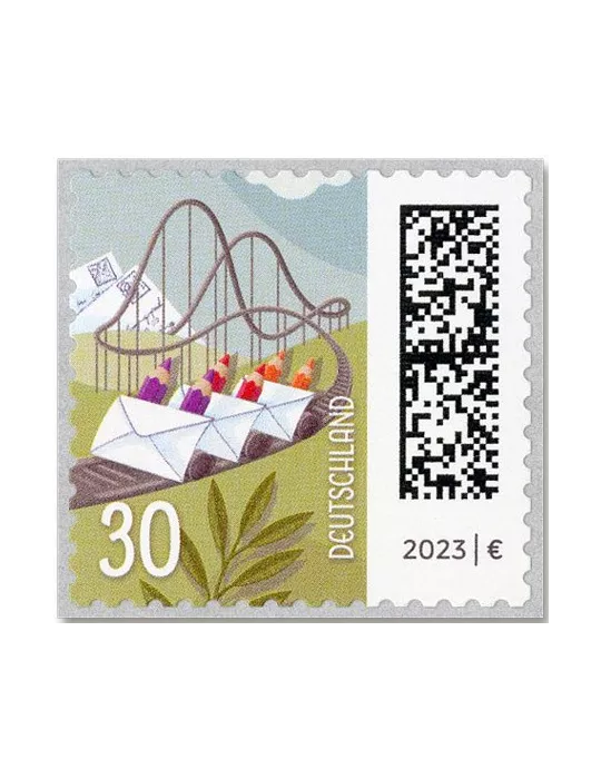 n° 3517 - Timbre ALLEMAGNE FEDERALE Poste
