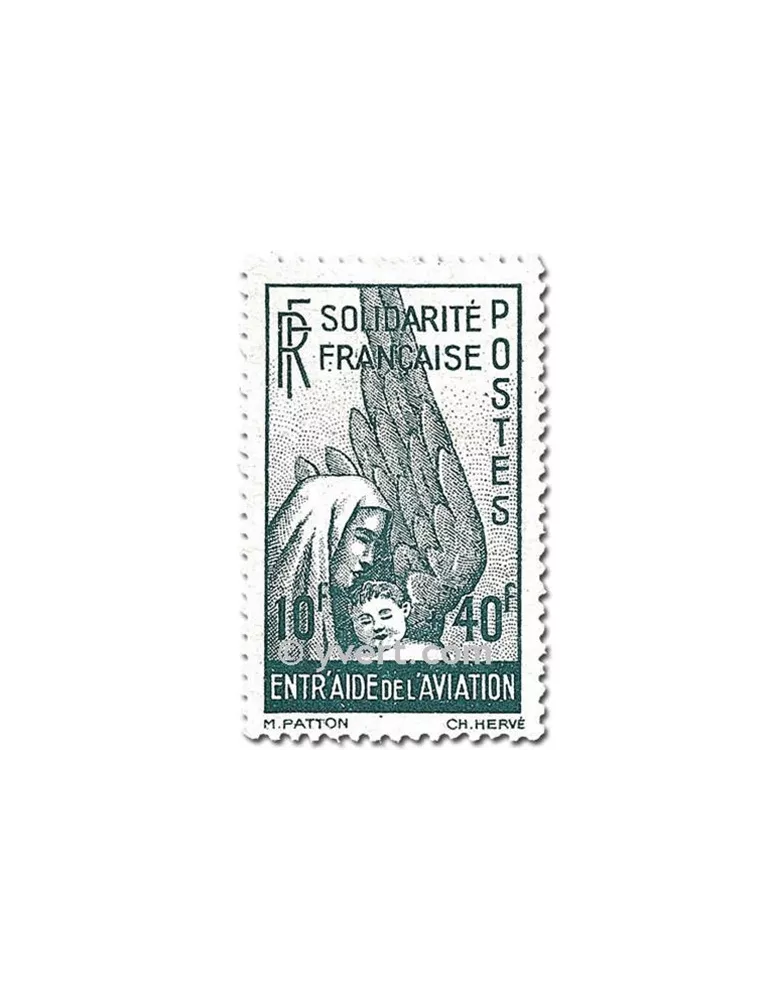 n° PA 1 - Timbre France Libre