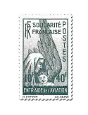 n° PA 1 - Timbre France Libre