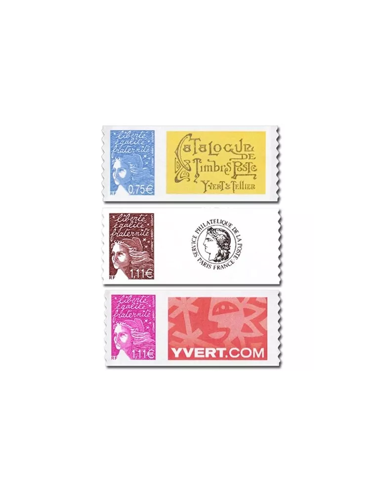 n° 3729B/3729D - Timbre France Personnalisés