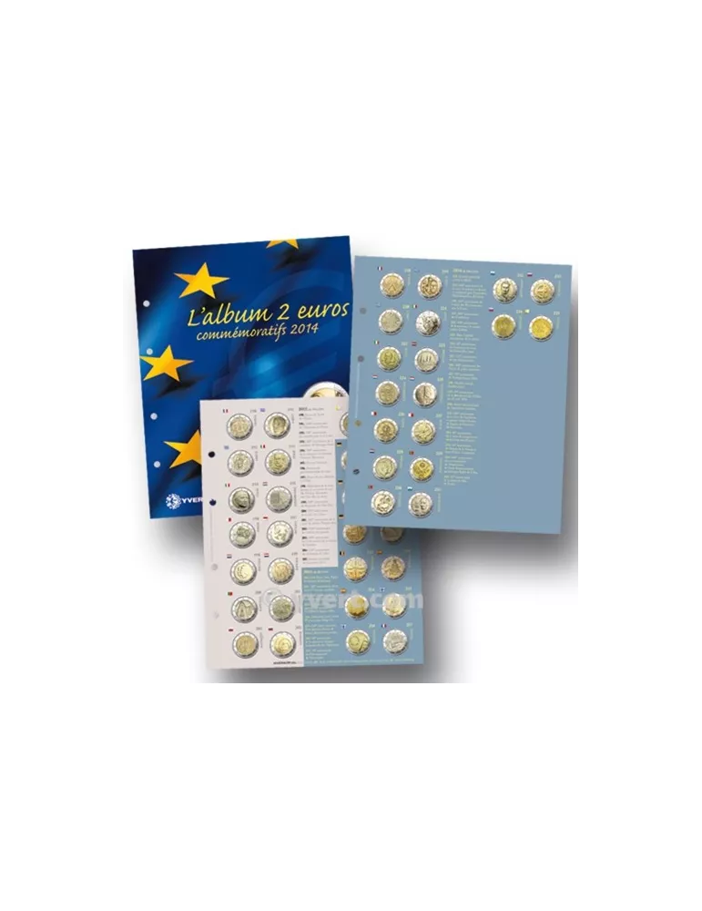 Recharges 2€ COMMÉMORATIFS (2014)