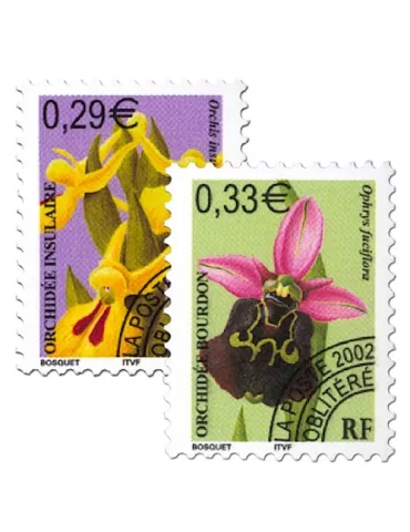 n° 244/245 - Timbre France Préoblitérés