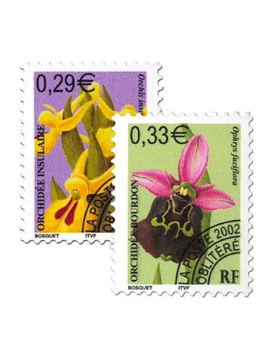 n° 244/245 - Timbre France Préoblitérés