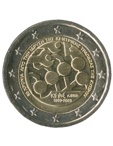 2 EURO COMMEMORATIVE 2023 : CHYPRE (Banque Centrale de Chypre)