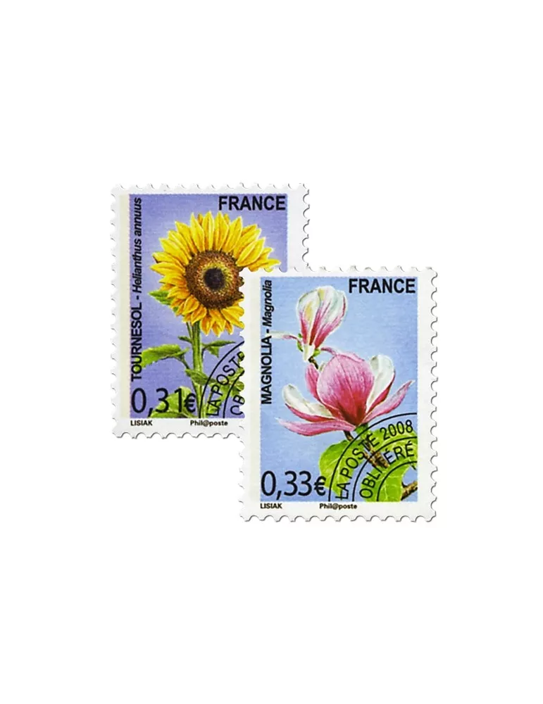 n° 257/258 - Timbre France Préoblitérés