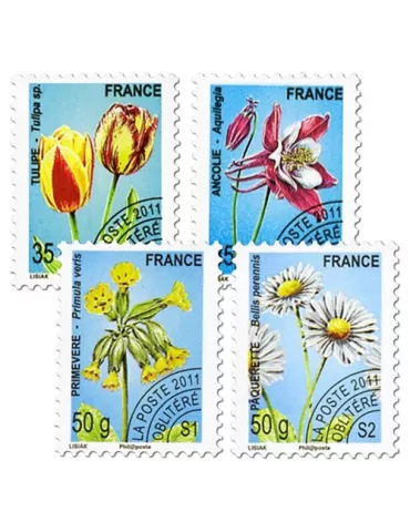 n° 259/262 - Timbre France Préoblitérés