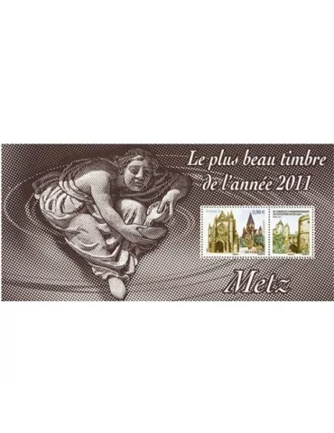 n° 75 - Timbre France Blocs souvenirs